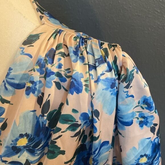 ALEXIA ADMOR MIKAYLA MAXI WRAP DRESS Size 10 - Picture 10 of 13